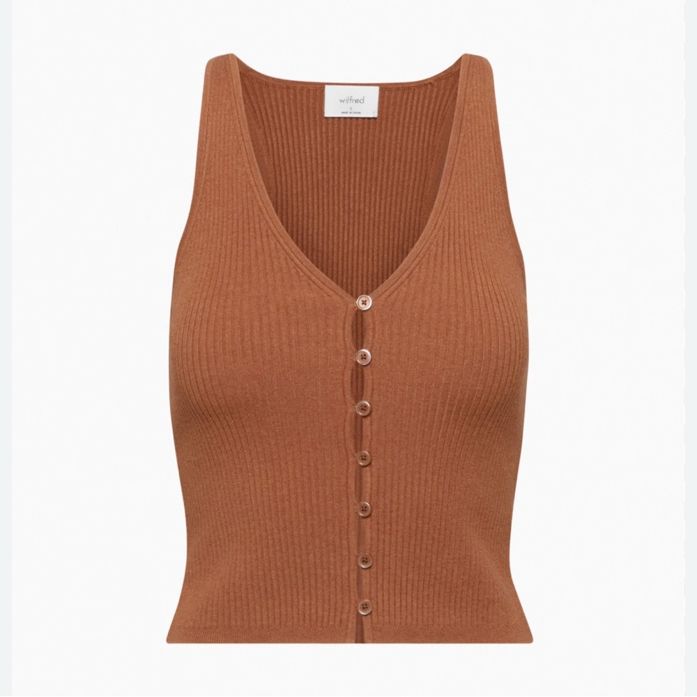 BRAND NEW Aritzia Affinity top - Picture 3 of 5
